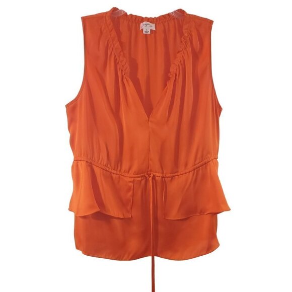 Josephine Studio Open V-Neck Women’s Size XL Layered Pullover Top - Picture 10 of 14